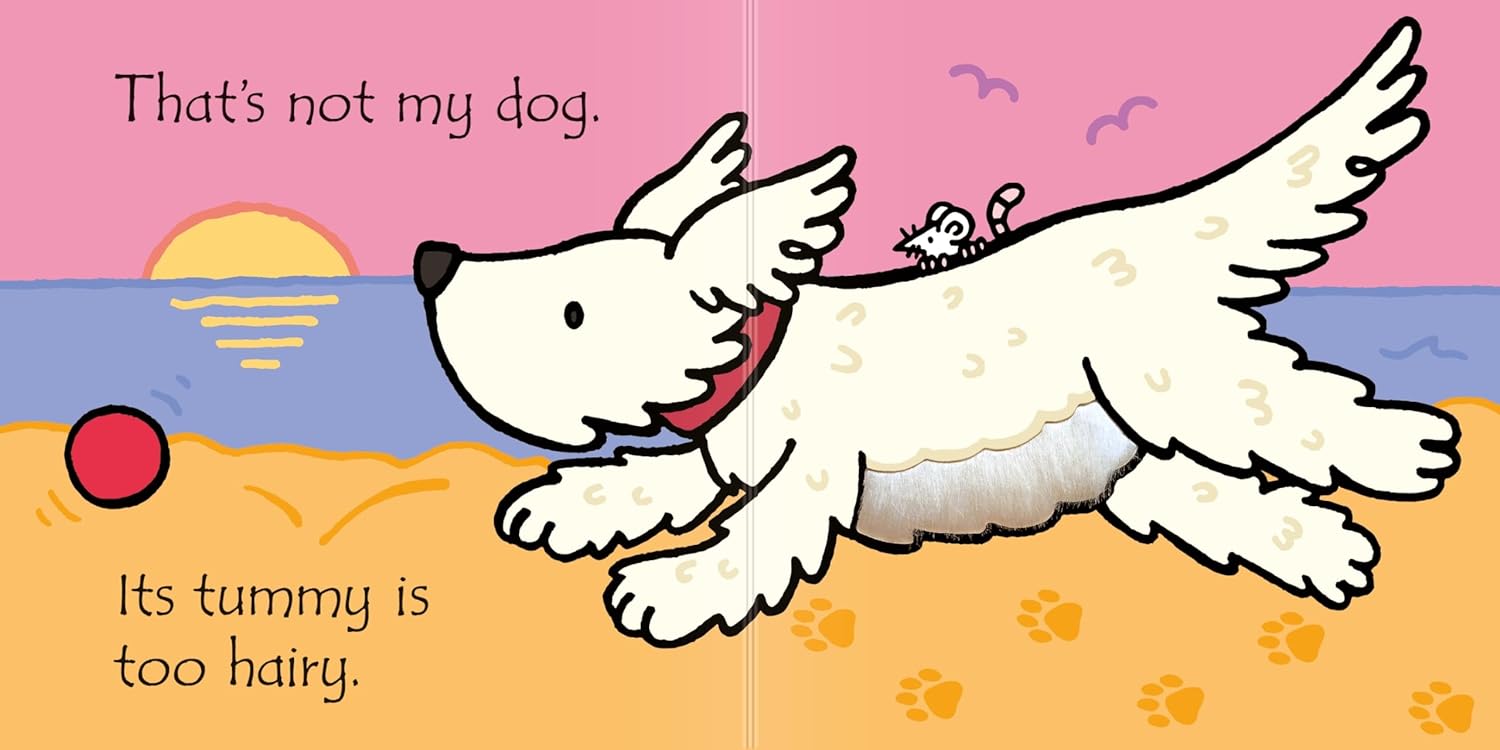 That's Not My Dog Book