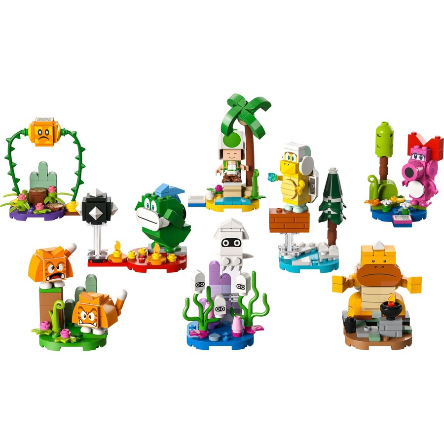 LEGO Super Mario Character Packs - Series 6 71413