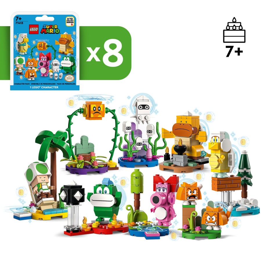 LEGO Super Mario Character Packs - Series 6 71413