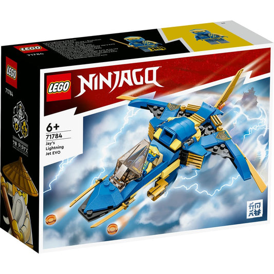 LEGO Ninjago Jay's Lightning Jet EVO 71784