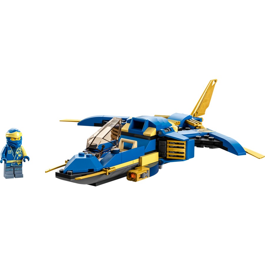 LEGO Ninjago Jay's Lightning Jet EVO 71784