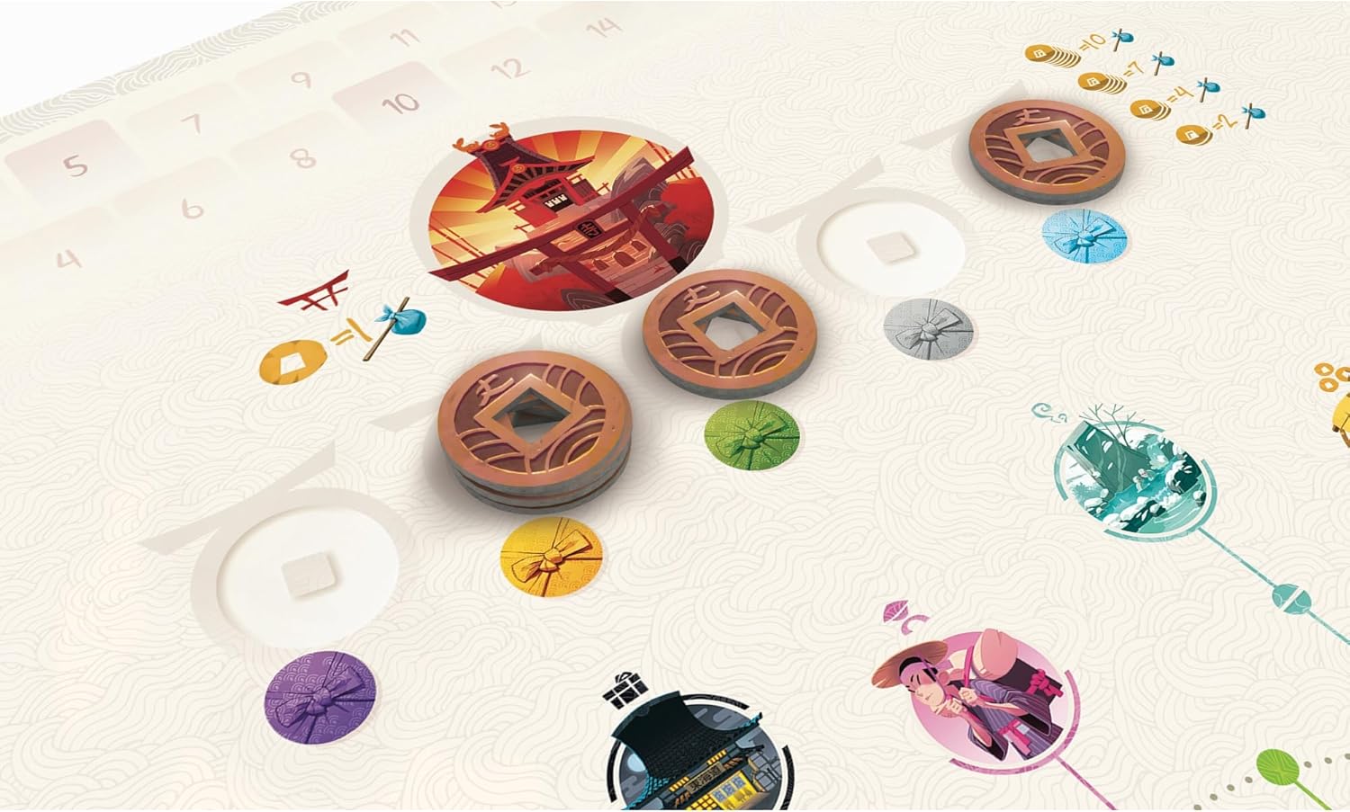 Tokaido – 10th Anniversary Edition Game