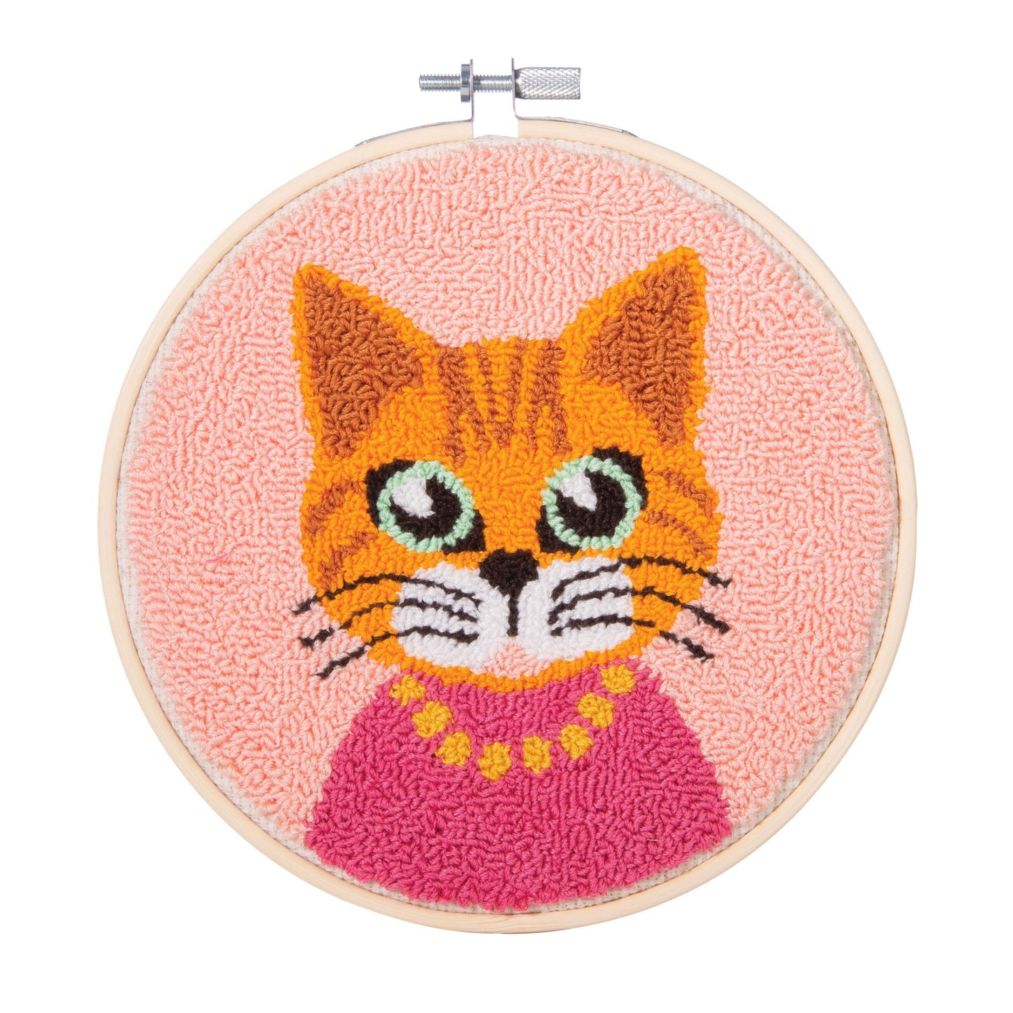 Punch Needle Kit - Amusing Animals