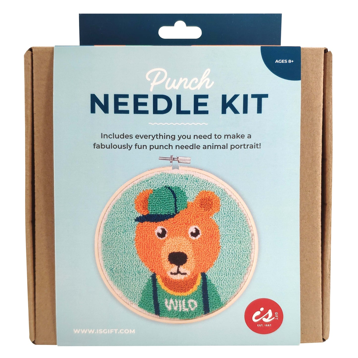 Punch Needle Kit - Amusing Animals