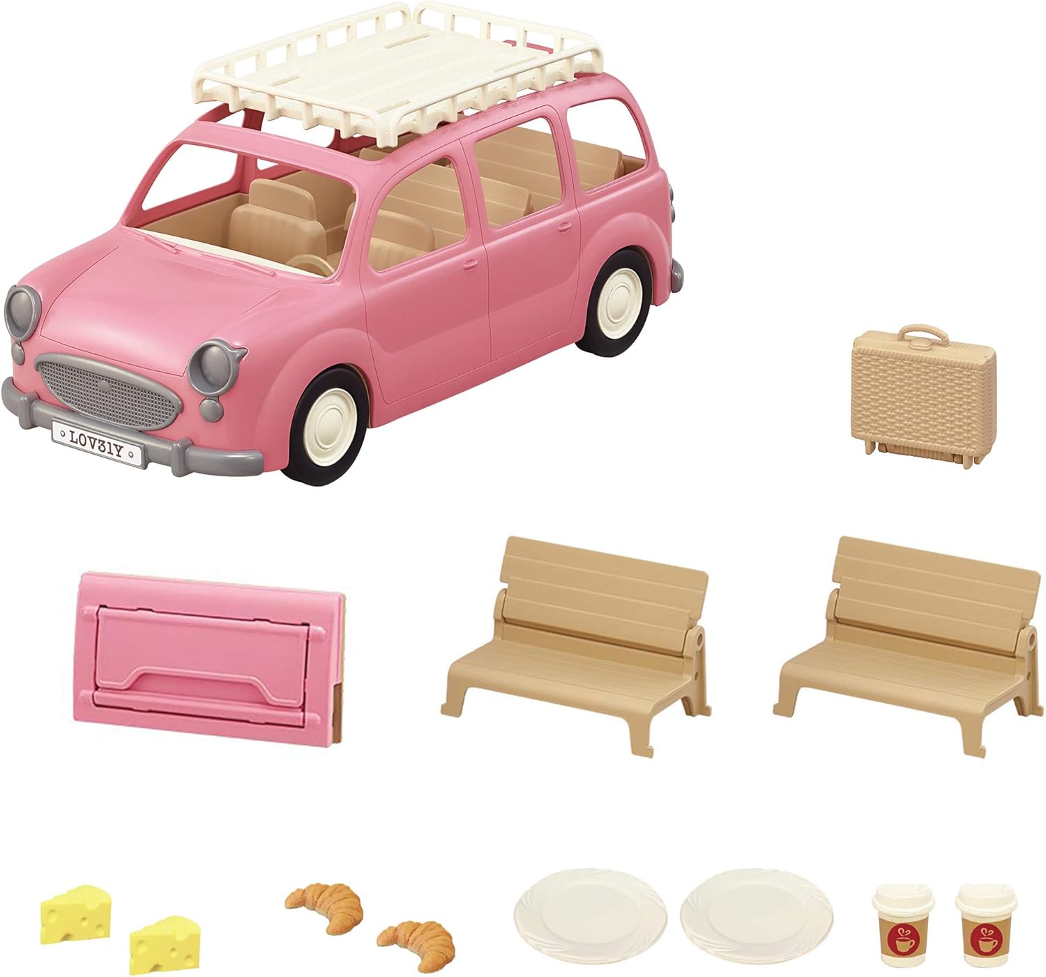 Sylvanian Families - Family Picnic Van