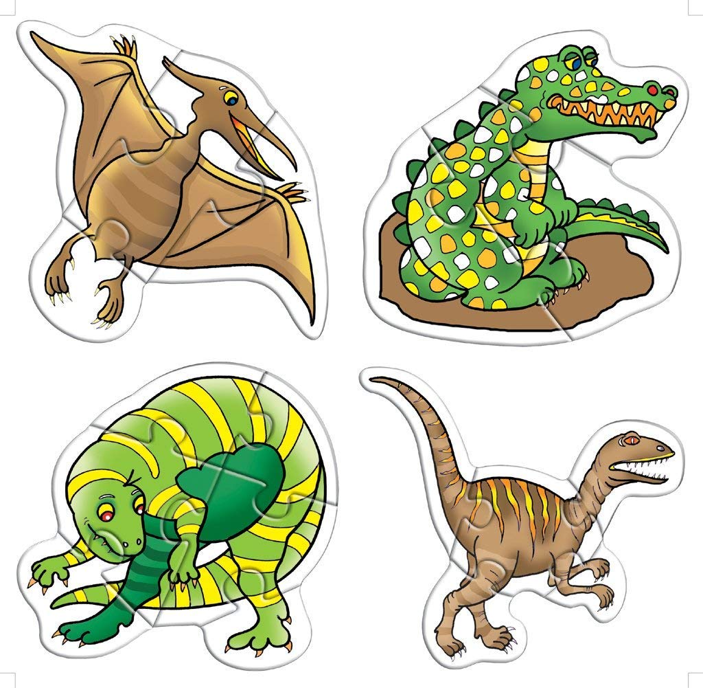 Creatives Puzzle Early Dinosaurs