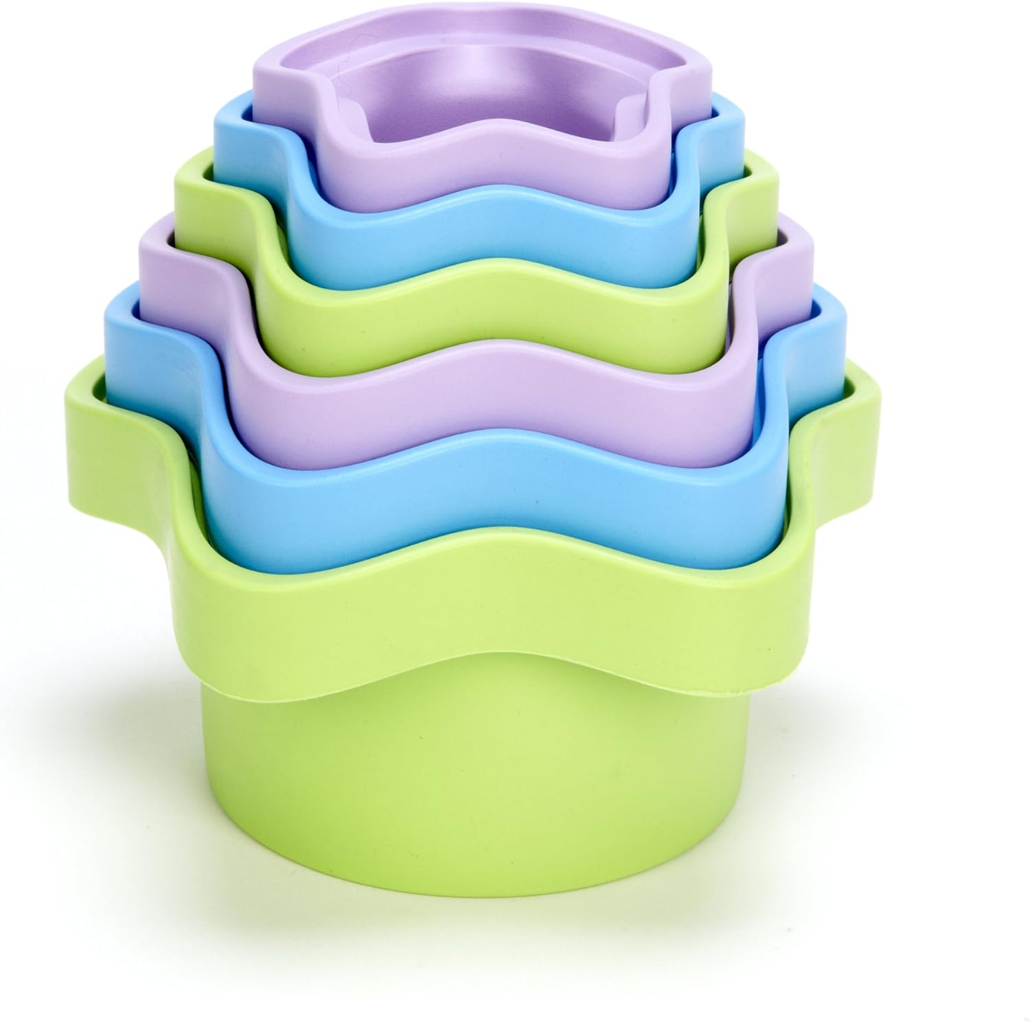 Green Toys Stacking Cups Set of 6