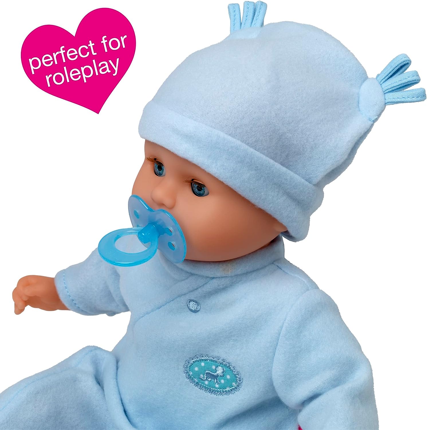 Little Treasure Doll Blue