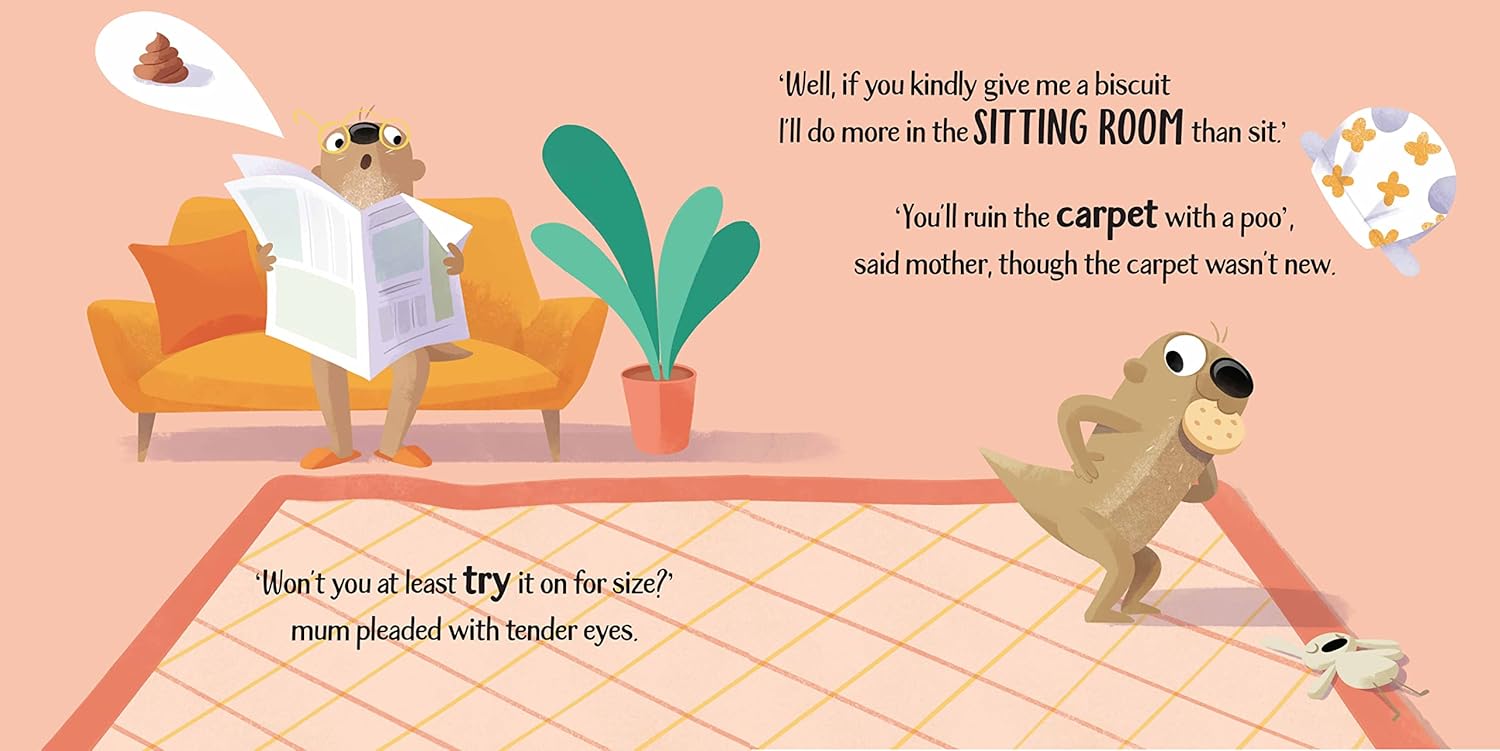 Sassi - Little Otter Uses The Potty Story Book