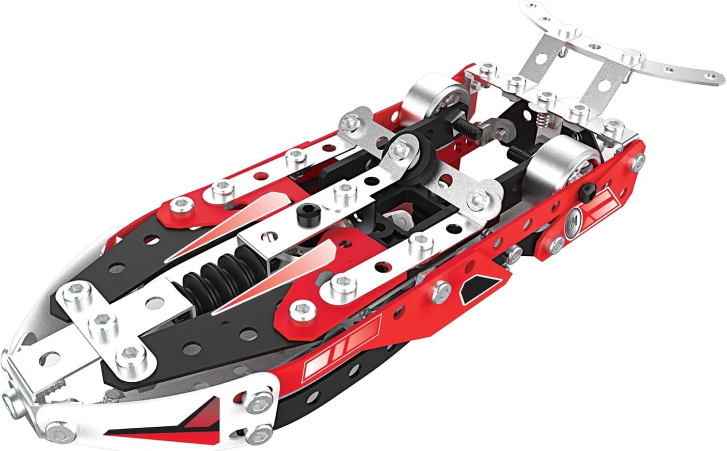 Meccano Multi Model 10-in-1 Set - Racing Vehicles