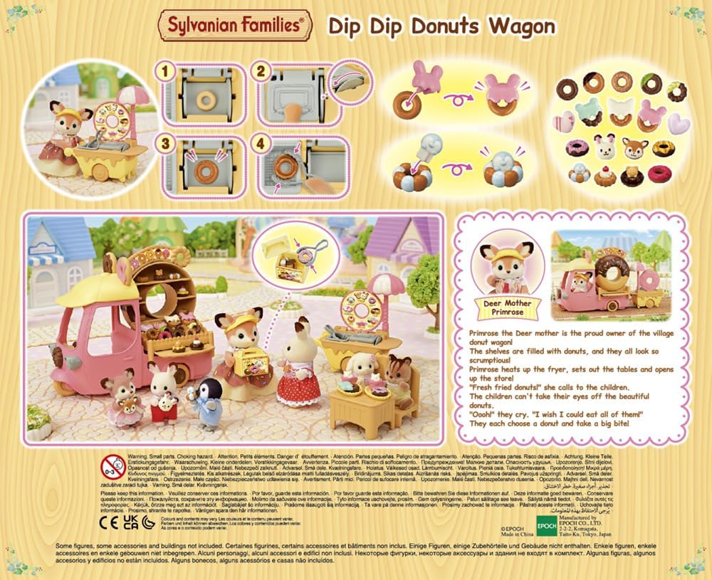 Sylvanian Families - Dip Dip Donuts Wagon