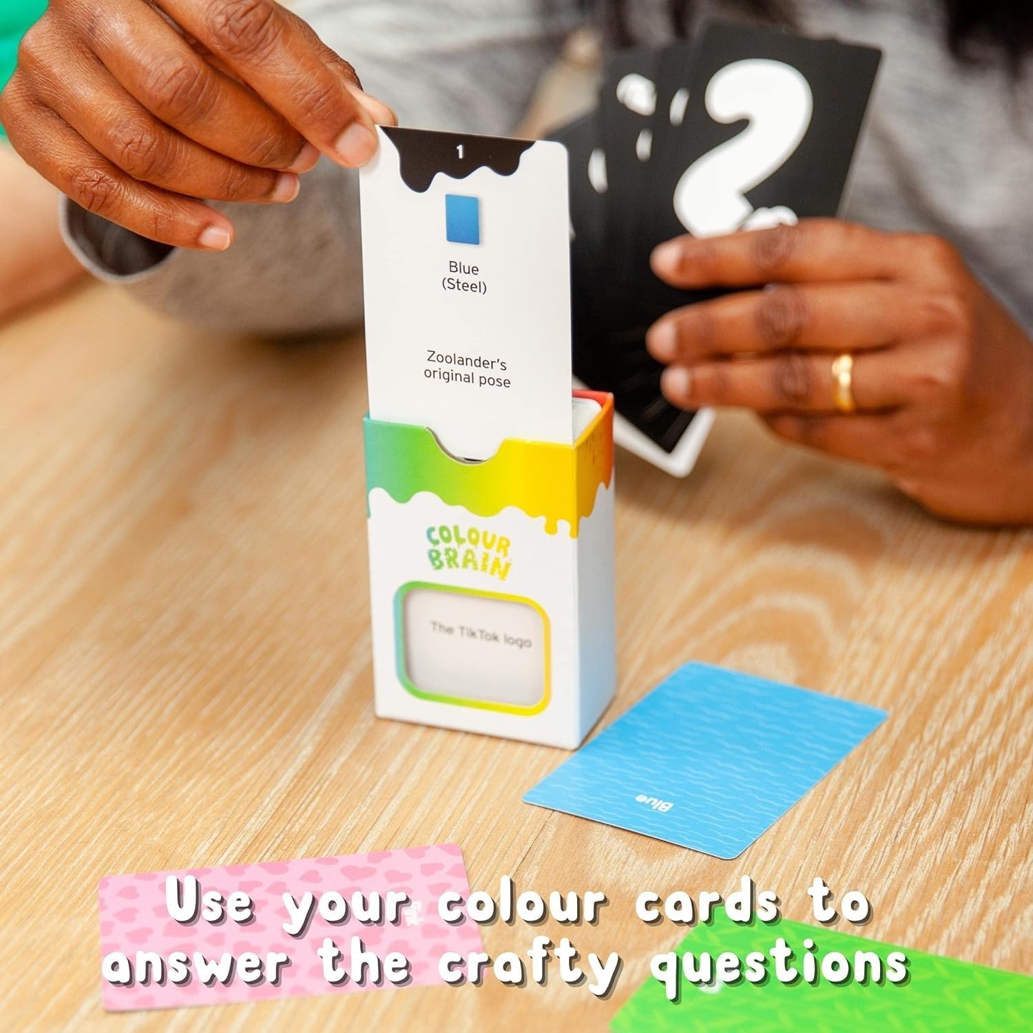 Colour Brain Game - Australian Family Edition