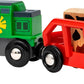 BRIO Farm Battery Train