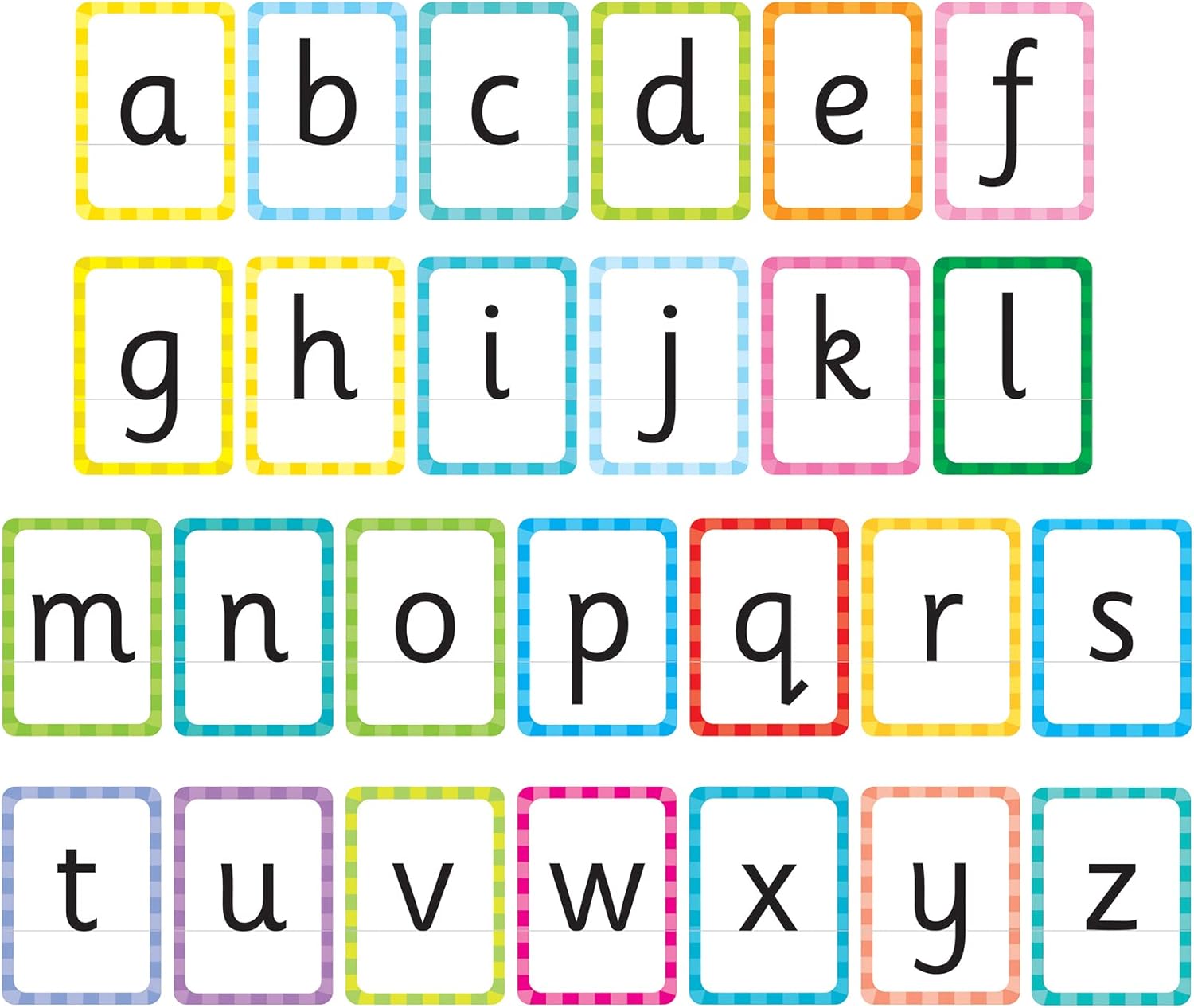 Orchard Toys Alphabet Flashcards