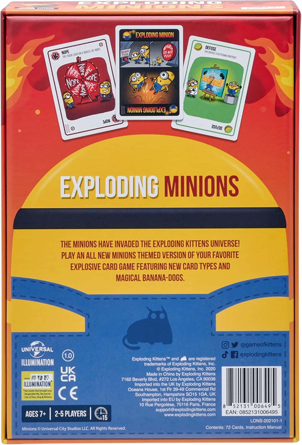 Exploding Minions - By Exploding Kittens
