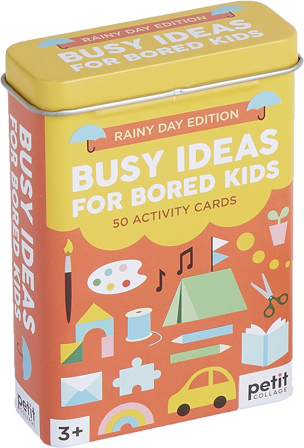 Busy Ideas For Bored Kids: Rainy Day Edition