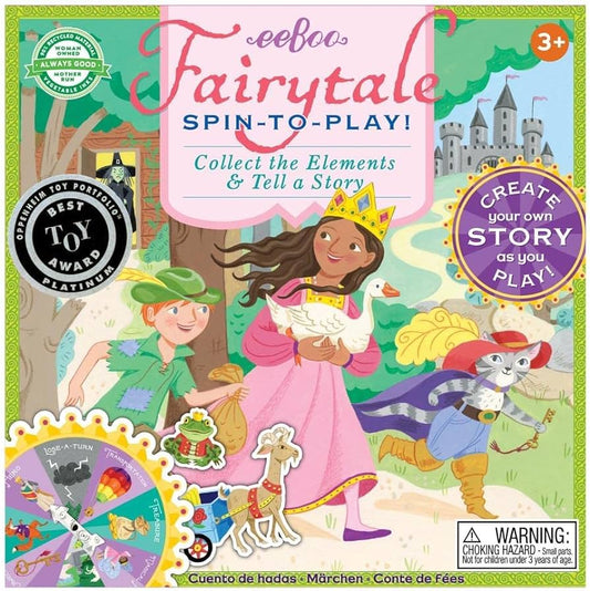 Eeboo Fairytale Spinner Game 