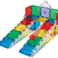 Magna-Tiles Rail Racers - 33 Piece Set