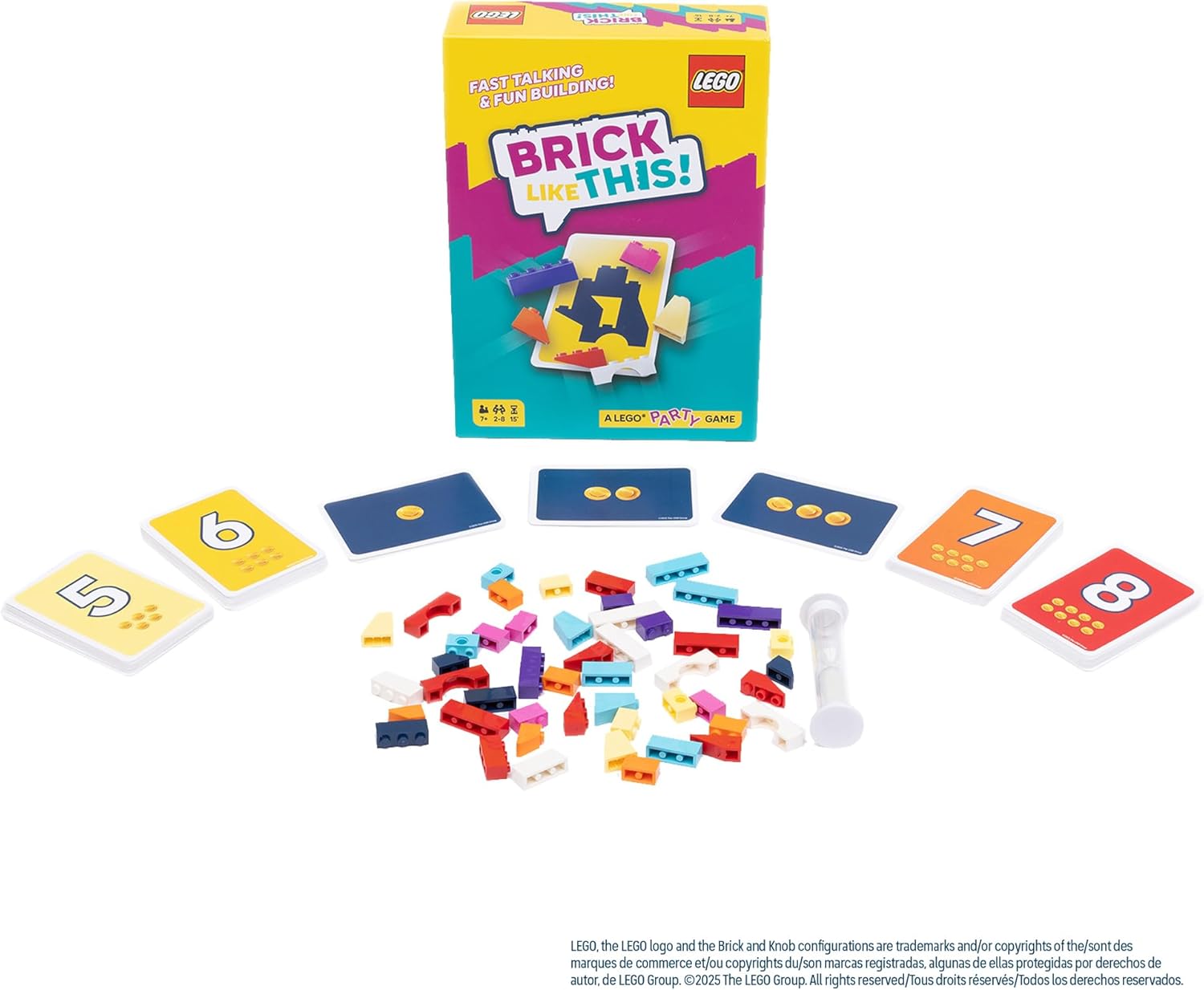 LEGO Brick Like This! Board Game