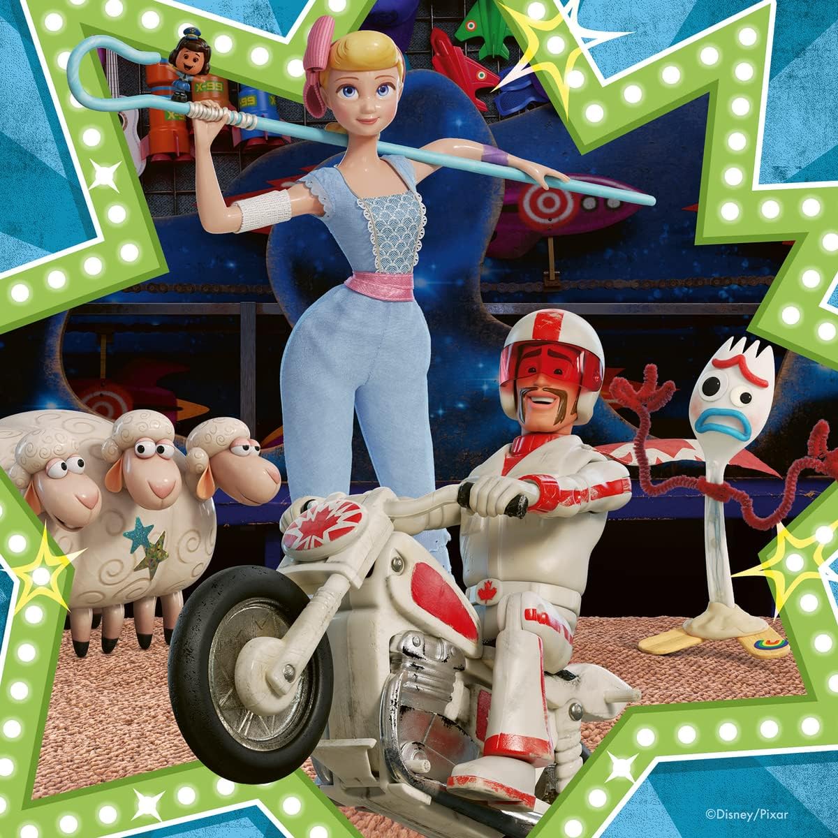 Ravensburger Disney Toy Story 4 Puzzle 3x49pc