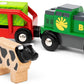 BRIO Farm Battery Train