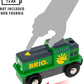 BRIO Farm Battery Train
