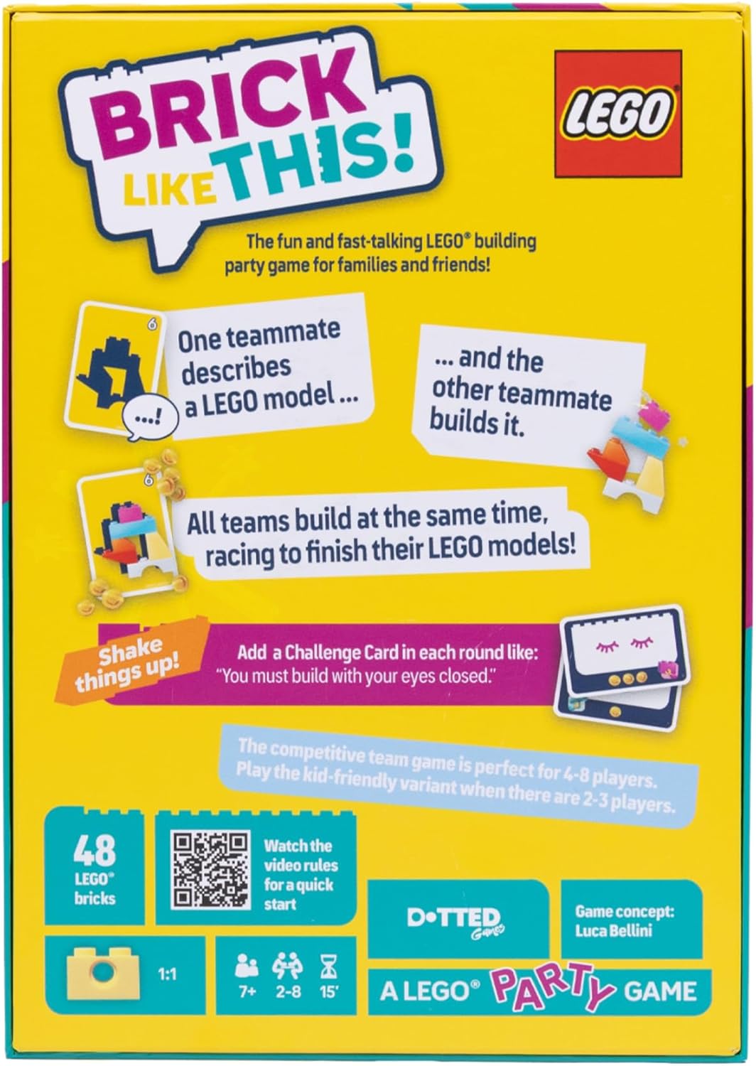 LEGO Brick Like This! Board Game