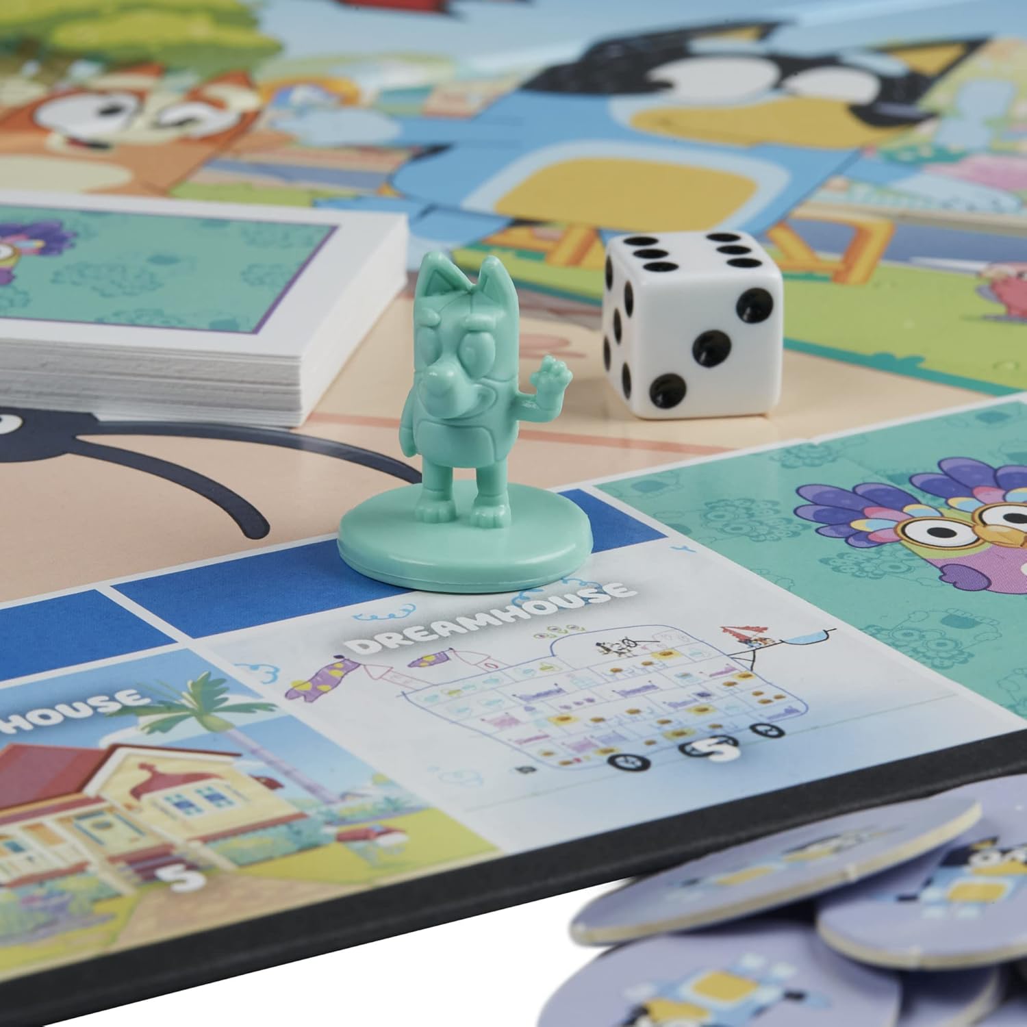 Monopoly Junior: Bluey Board Game