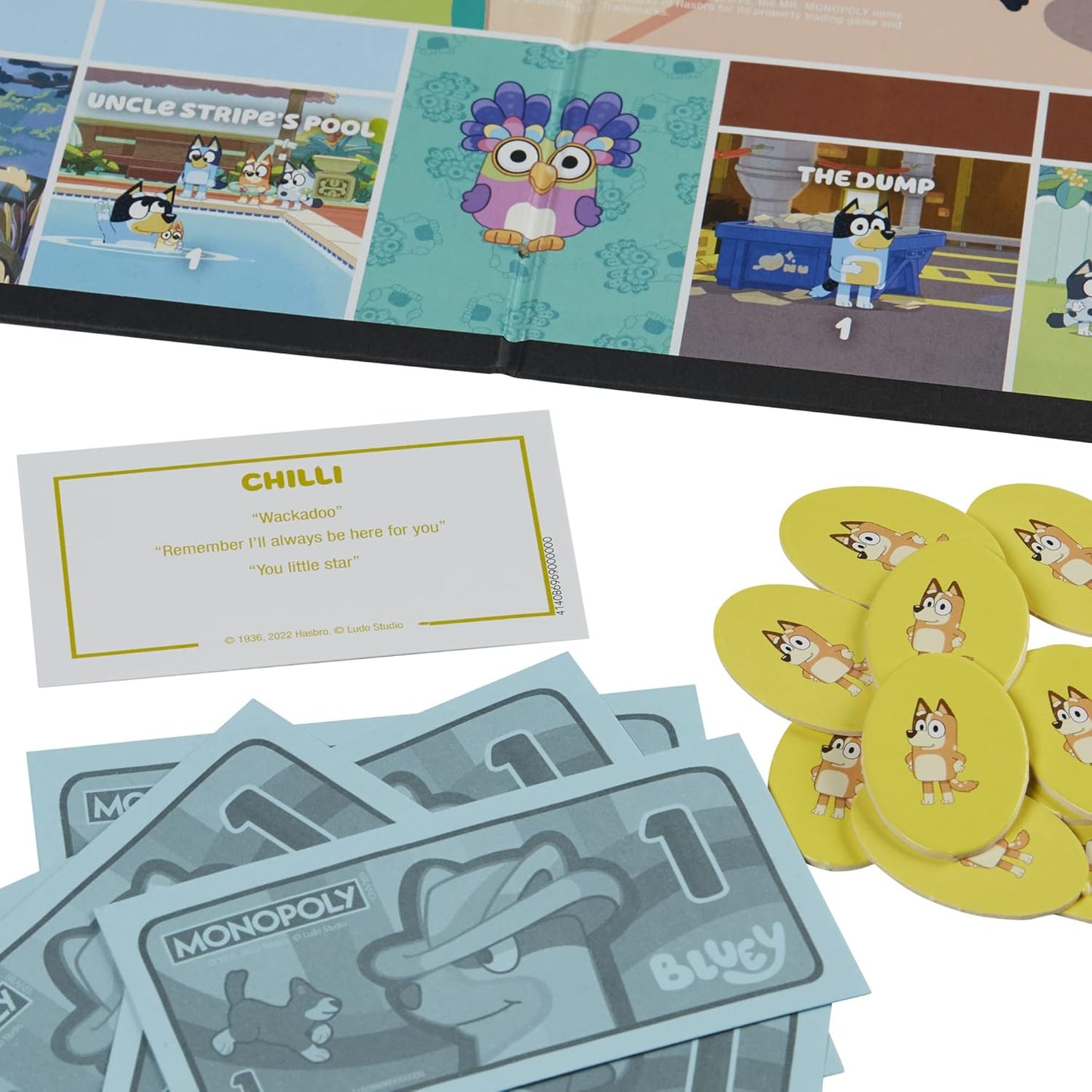 Monopoly Junior: Bluey Board Game