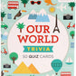 Petit Collage - Our World Trivia Quiz Cards