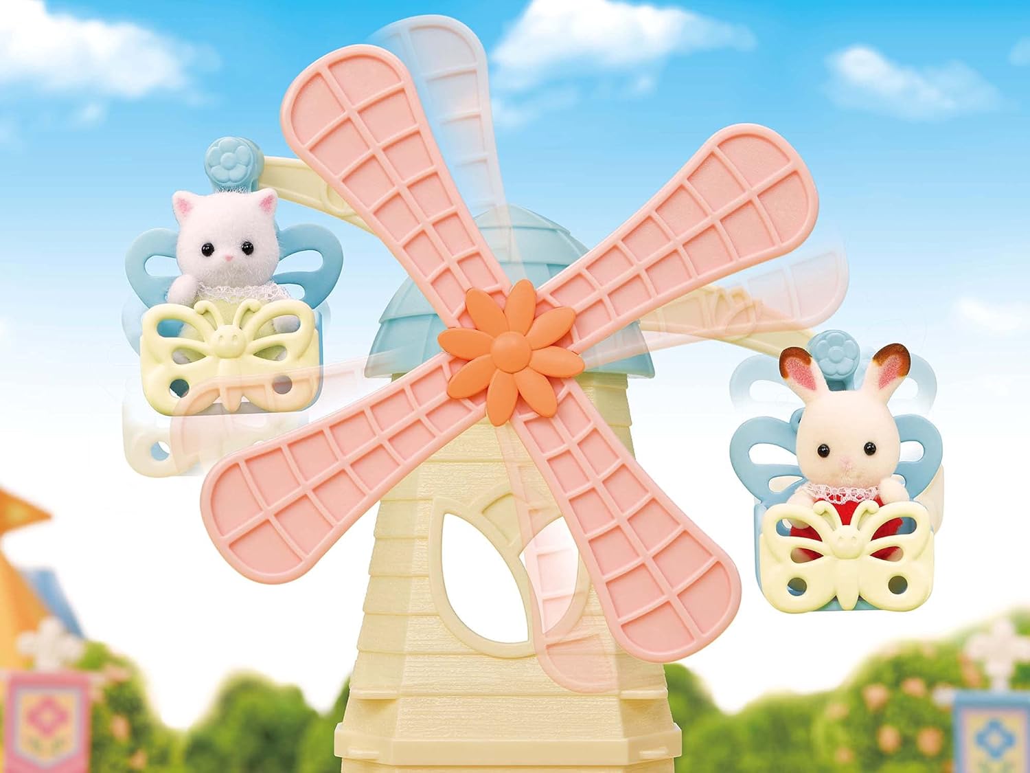 Sylvanian Families - Baby Windmill Park