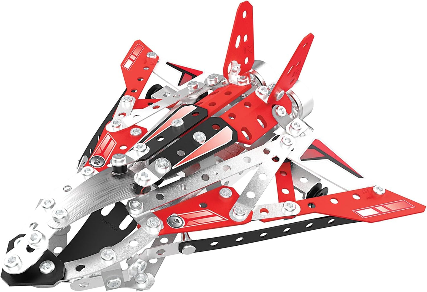 Meccano Multi Model 10-in-1 Set - Racing Vehicles