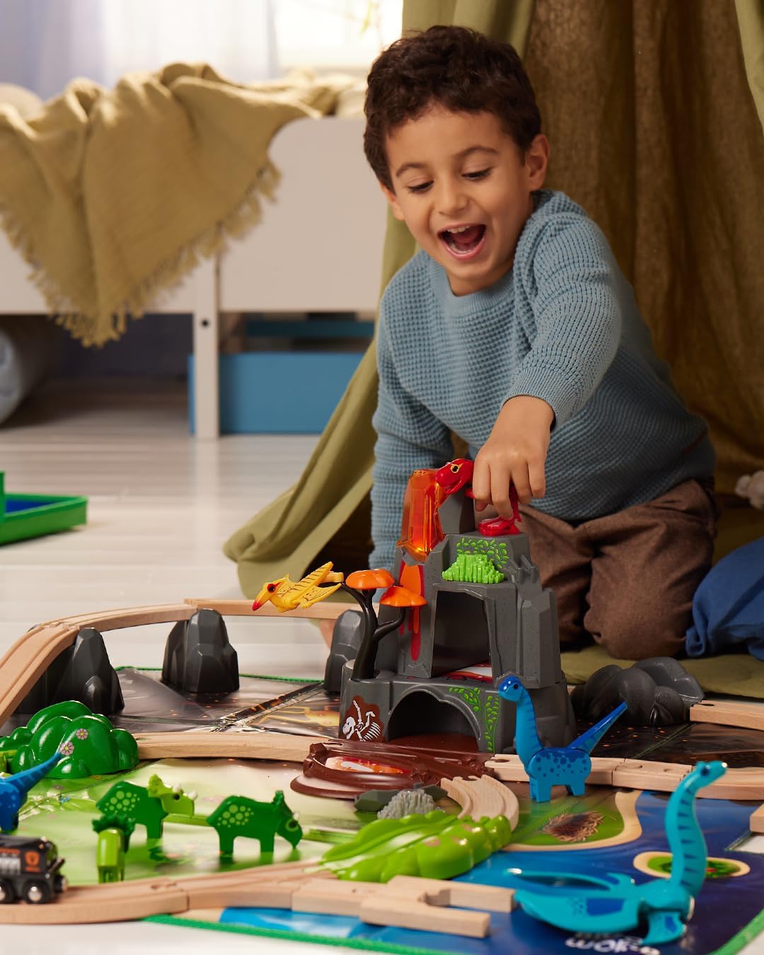 BRIO Dinosaur Deluxe Set