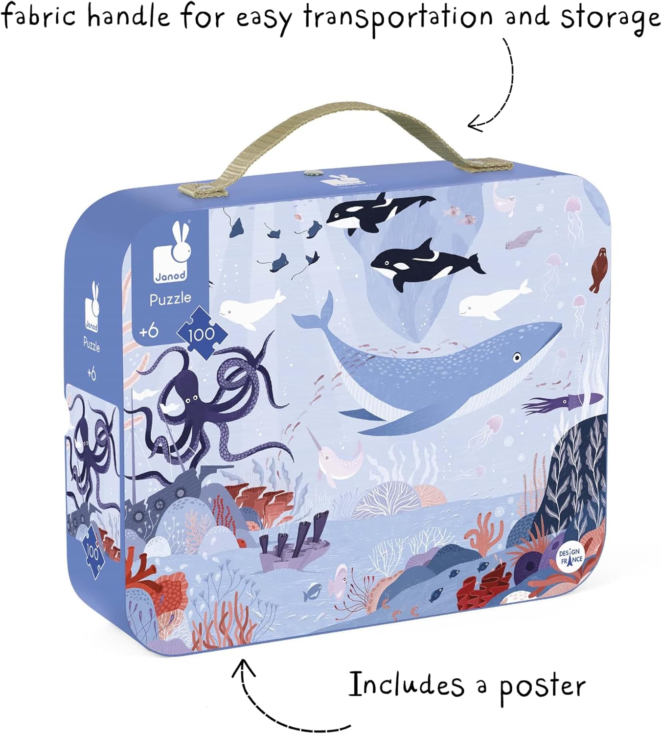 Janod - Arctic Ocean Puzzle