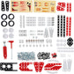 Meccano Multi Model 10-in-1 Set - Racing Vehicles