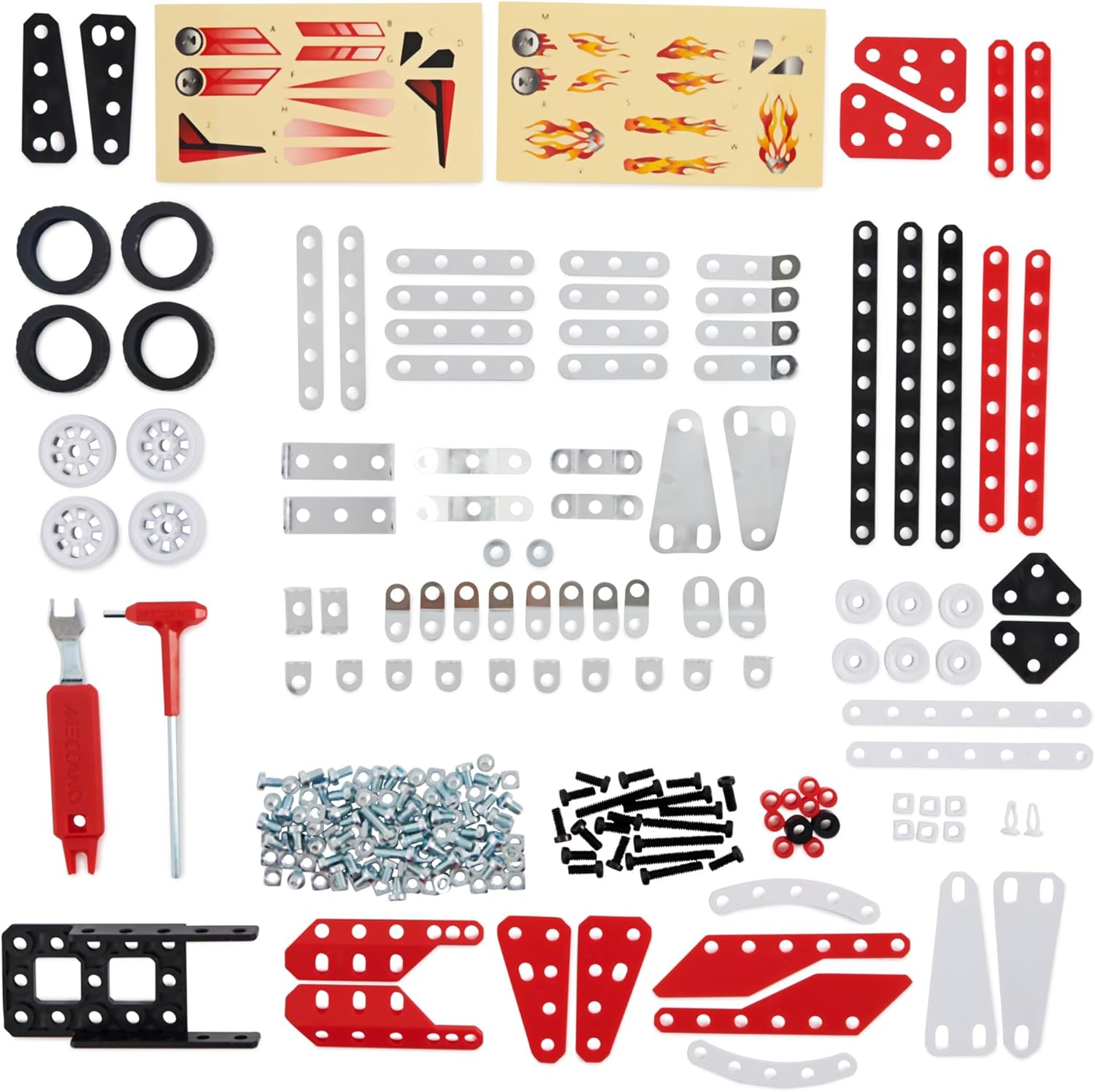 Meccano Multi Model 10-in-1 Set - Racing Vehicles