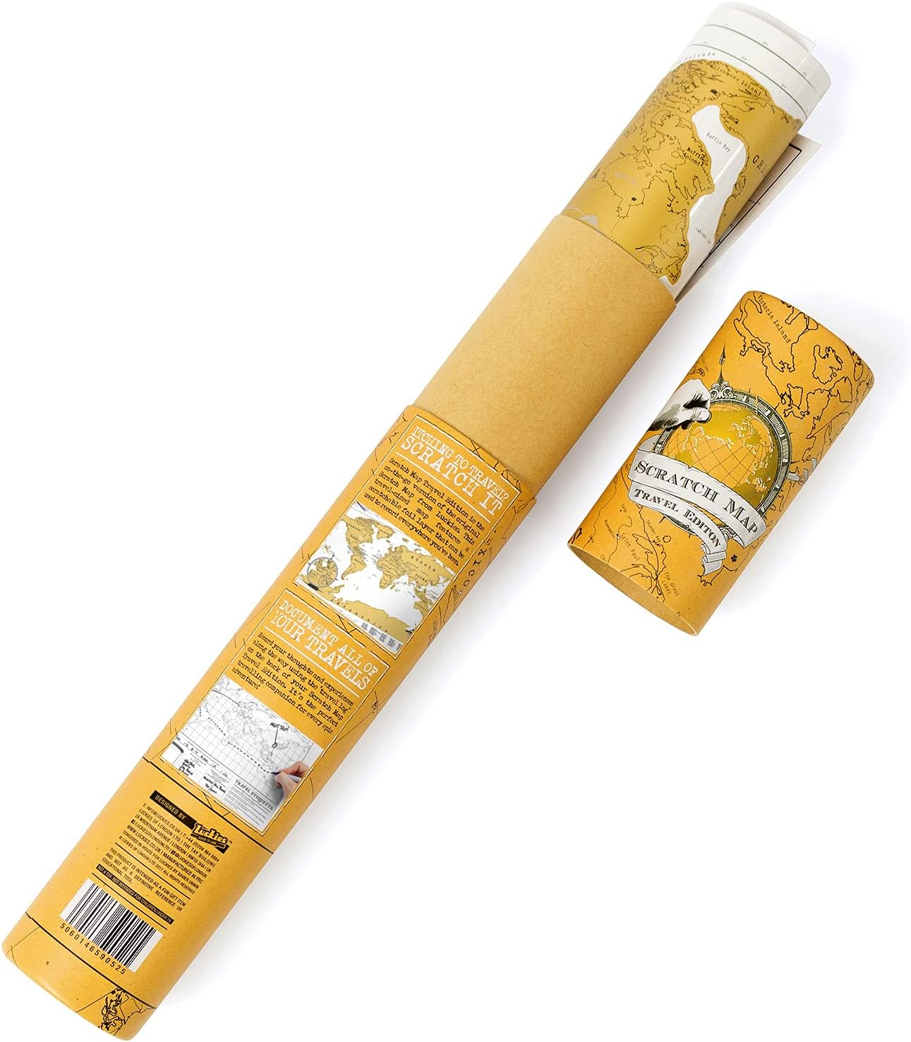 Scratch Map Travel Edition