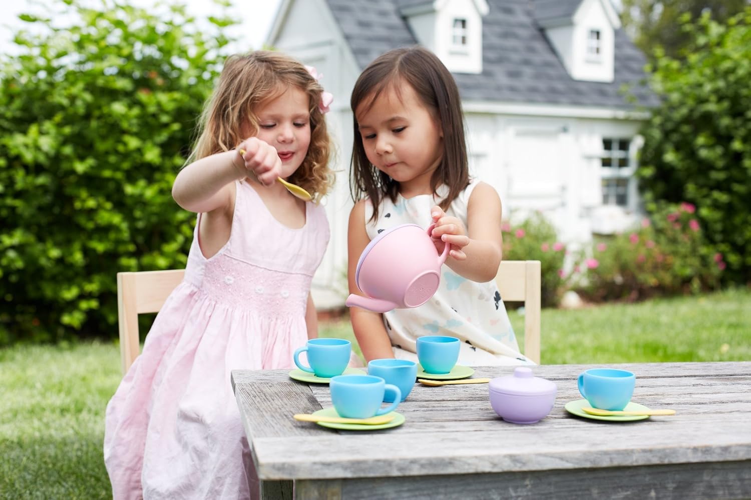 Green Toys - Tea Set