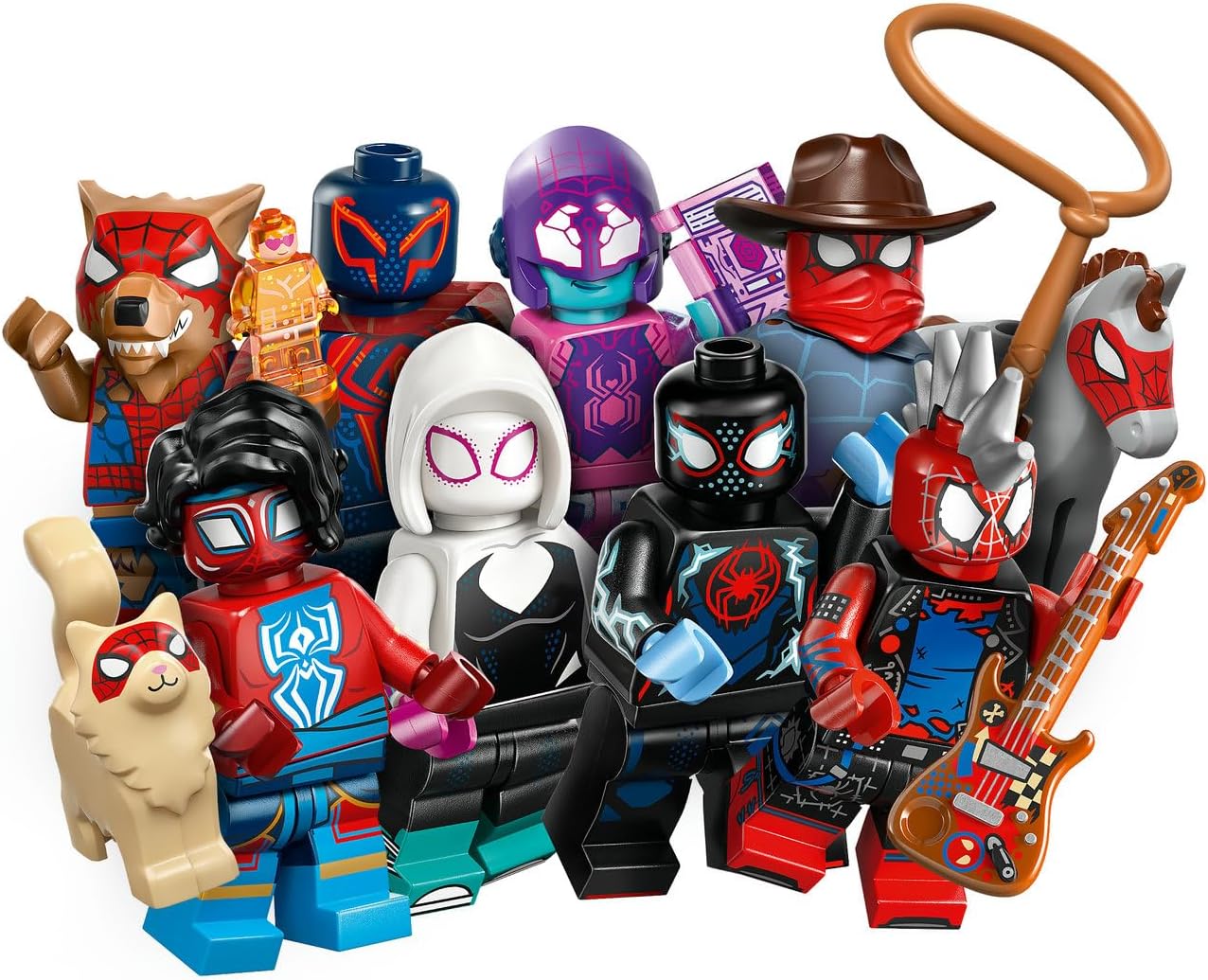 LEGO Minifigures Spider-Man: Across the Spider-Verse 71050