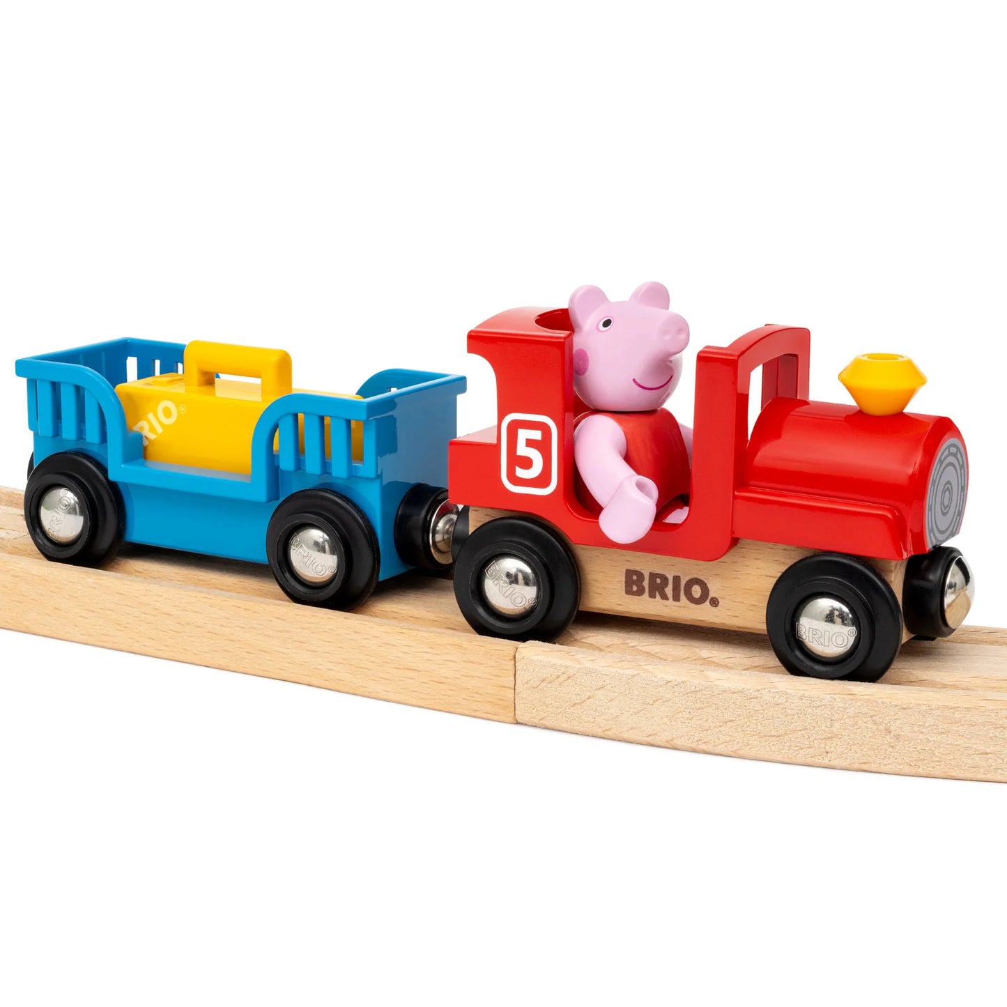 BRIO - Peppa Pig Train Set