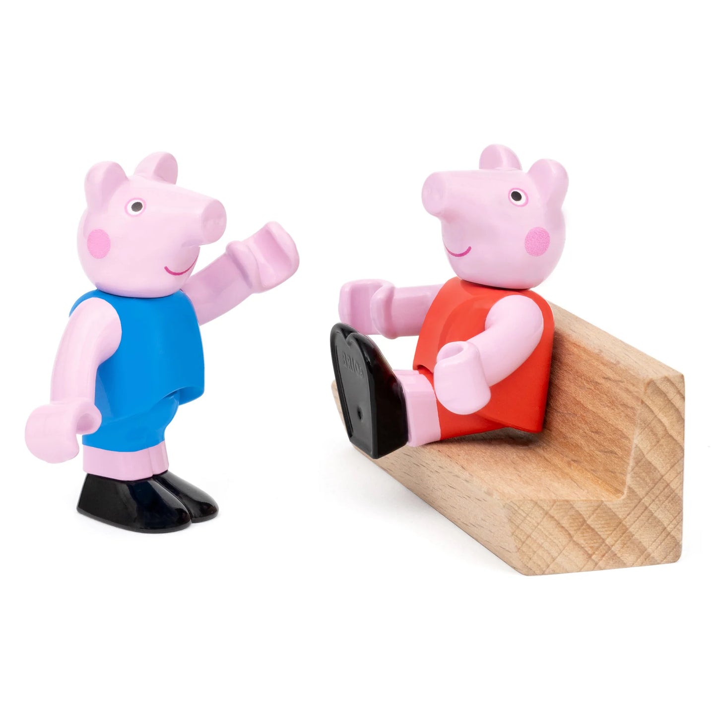 BRIO - Peppa Pig Train Set