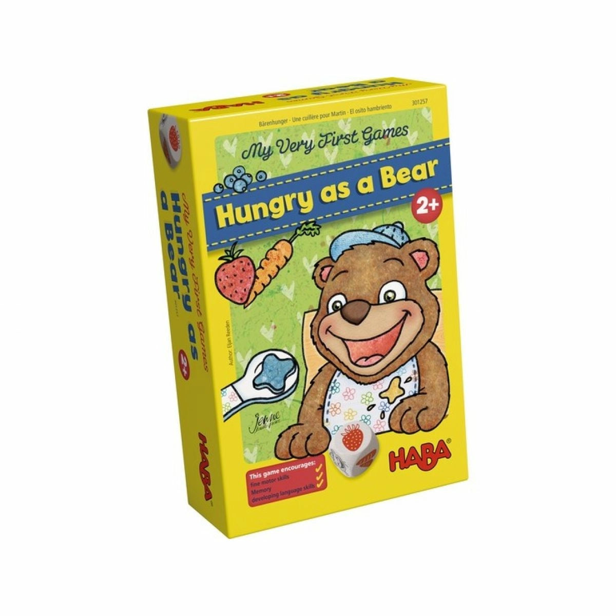 Haba My Very First Games - Hungry as a Bear Game