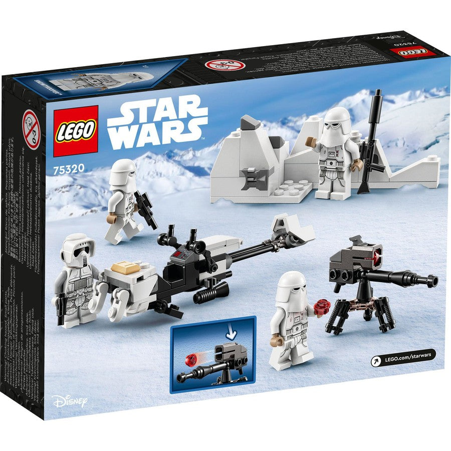 LEGO Star Wars Snowtrooper Battle Pack 75320