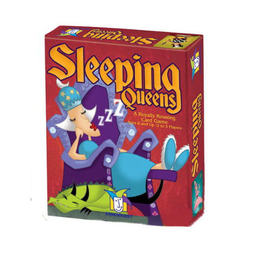 Gamewright Sleeping Queens Card Game
