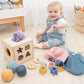 Living Textiles – 4-in-1 Sensory Learning Cube