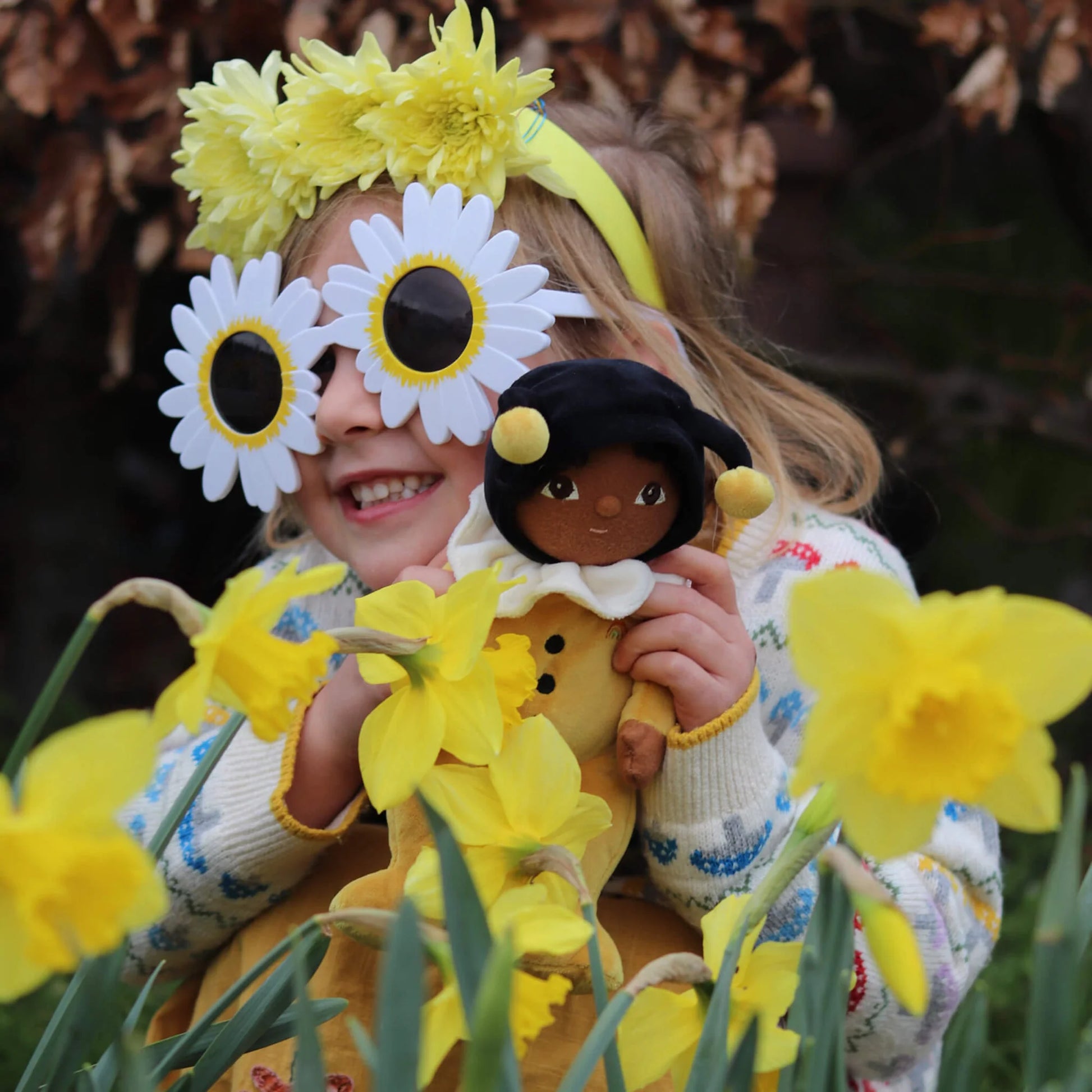Olli Ella - Dinky Dinkums - Billie Bumblebee | Yellow