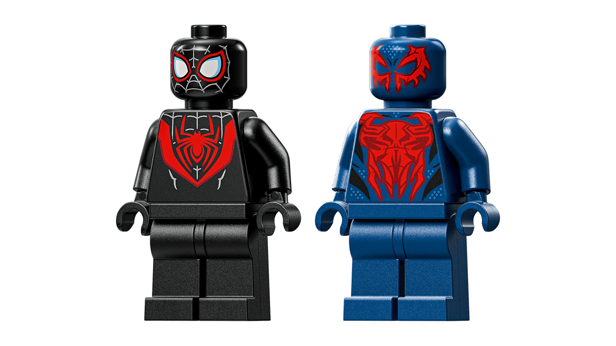 LEGO Marvel Super Heroes Miles Morales Mech vs. Spider-Man 2099 76337