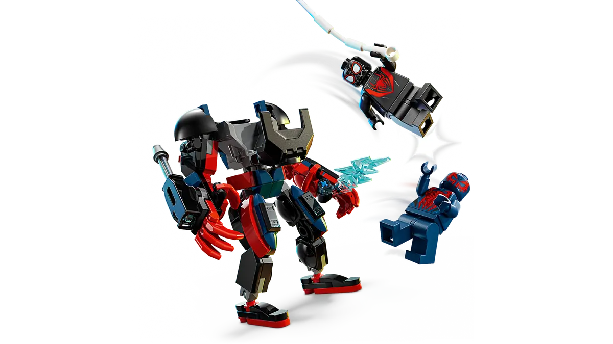 LEGO Marvel Super Heroes Miles Morales Mech vs. Spider-Man 2099 76337