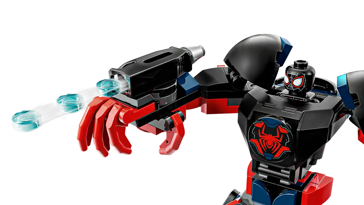 LEGO Marvel Super Heroes Miles Morales Mech vs. Spider-Man 2099 76337
