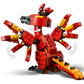 LEGO Harry Potter Fawkes Dumbledore's Phoenix 76448